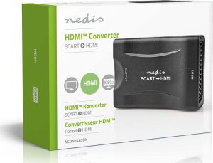 Konwerter Nedis Nedis VCON3463BK konwerter sygnału wideo Aktywny konwerter video 1920 x 1080 px 10