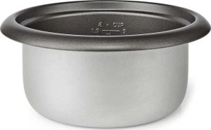Multicooker Nedis Nedis KARC110AL szybkowar 1 l 400 W Czarny, Srebrny 6