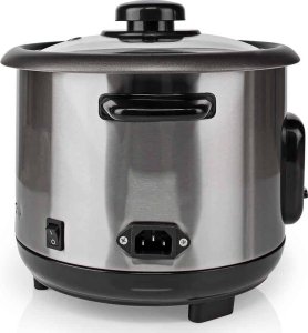 Multicooker Nedis Nedis KARC110AL szybkowar 1 l 400 W Czarny, Srebrny 8