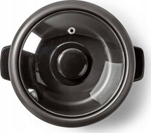Multicooker Nedis Nedis KARC110AL szybkowar 1 l 400 W Czarny, Srebrny 9