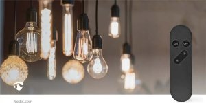 Nedis Nedis WIFILR001BK pilot Podczerwień Oświetlenie Naciśnij przyciski 7