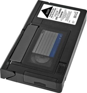 Nedis VCON110BK część zamienna do sprzętu audio-wideo Kompaktowy adapter do kaset wideo 12