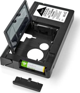 Nedis VCON110BK część zamienna do sprzętu audio-wideo Kompaktowy adapter do kaset wideo 3