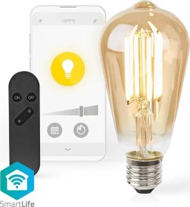 Nedis Nedis SmartLife lampa LED Ciepłe białe 7 W E27 E 5