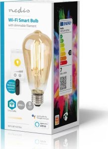 Nedis Nedis SmartLife lampa LED Ciepłe białe 7 W E27 E 6