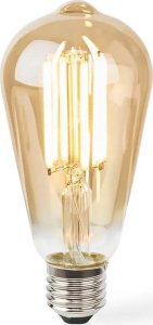 Nedis Nedis SmartLife lampa LED Ciepłe białe 7 W E27 E 9