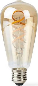 Nedis SmartLife lampa LED Zimna biała, Ciepła biała 4,9 W E27 G 3