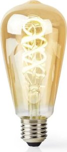 Nedis SmartLife lampa LED Zimna biała, Ciepła biała 4,9 W E27 G 4