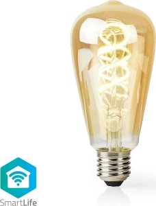 Nedis SmartLife lampa LED Zimna biała, Ciepła biała 4,9 W E27 G 8