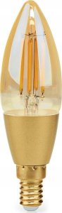 Nedis Nedis SmartLife lampa LED Ciepłe białe 4,9 W E14 F 2