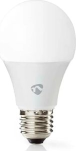 Nedis Nedis WIFILRC10E27 lampa LED Niebieski, Zielony, Czerwony 9 W E27 F 5
