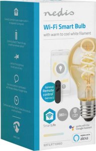 Nedis Nedis SmartLife lampa LED Zimne białe, Ciepłe białe 4,9 W E27 G 14