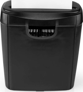 Niszczarka Nedis Nedis PASH112BKA4 niszczarka Rozdrabnianie taśmowe 22 cm Czarny 13