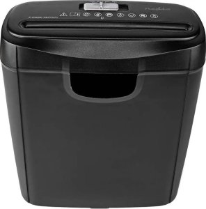 Niszczarka Nedis Nedis PASH112BKA4 niszczarka Rozdrabnianie taśmowe 22 cm Czarny 15