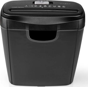 Niszczarka Nedis Nedis PASH112BKA4 niszczarka Rozdrabnianie taśmowe 22 cm Czarny 2