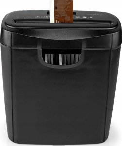 Niszczarka Nedis Nedis PASH112BKA4 niszczarka Rozdrabnianie taśmowe 22 cm Czarny 7