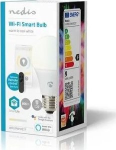 Nedis Nedis SmartLife Inteligentne żarówki Wi-Fi Biały 9 W 11