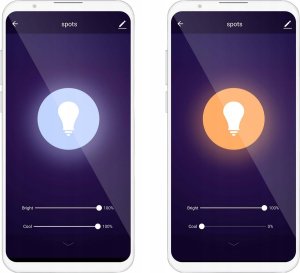 Nedis Nedis SmartLife Inteligentne żarówki Wi-Fi Biały 9 W 4