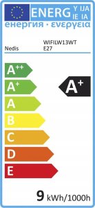 Nedis Nedis SmartLife Inteligentne żarówki Wi-Fi Biały 9 W 8
