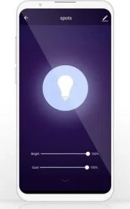 Nedis Nedis SmartLife Inteligentne żarówki Wi-Fi Biały 9 W 10