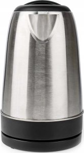 Czajnik Nedis Nedis KAWK340EAL czajnik elektryczny 1,7 l 2200 W Aluminium, Czarny 2