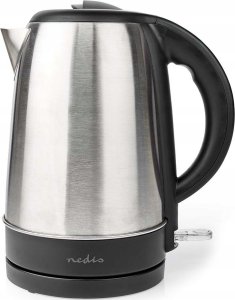 Czajnik Nedis Nedis KAWK340EAL czajnik elektryczny 1,7 l 2200 W Aluminium, Czarny 3