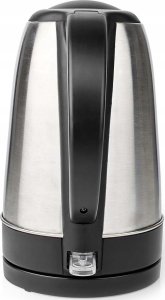 Czajnik Nedis Nedis KAWK340EAL czajnik elektryczny 1,7 l 2200 W Aluminium, Czarny 4