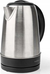 Czajnik Nedis Nedis KAWK340EAL czajnik elektryczny 1,7 l 2200 W Aluminium, Czarny 5