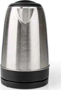 Czajnik Nedis Nedis KAWK340EAL czajnik elektryczny 1,7 l 2200 W Aluminium, Czarny 6