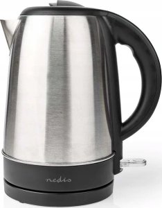 Czajnik Nedis Nedis KAWK340EAL czajnik elektryczny 1,7 l 2200 W Aluminium, Czarny 7