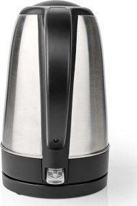 Czajnik Nedis Nedis KAWK340EAL czajnik elektryczny 1,7 l 2200 W Aluminium, Czarny 9