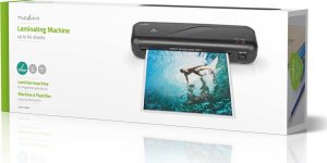 Laminator Nedis Nedis LAMI112BK4 laminator Laminator na gorąco 230 mm/min Czarny 14