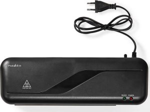 Laminator Nedis Nedis LAMI112BK4 laminator Laminator na gorąco 230 mm/min Czarny 16
