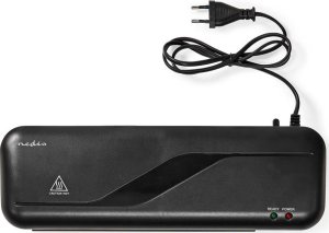 Laminator Nedis Nedis LAMI112BK4 laminator Laminator na gorąco 230 mm/min Czarny 4