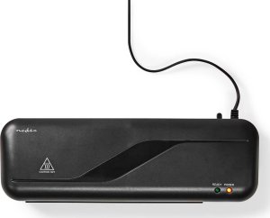 Laminator Nedis Nedis LAMI112BK4 laminator Laminator na gorąco 230 mm/min Czarny 7