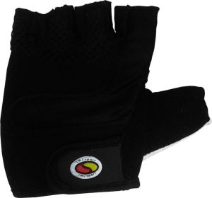 SMJ sport Rękawice Fitness AN-465 czarne (8434) 3