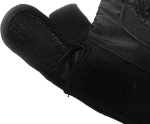 SMJ sport Rękawice Fitness AN-465 czarne (8434) 4