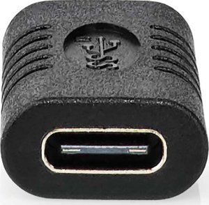 Adapter USB Nedis Nedis CCGP64900BK zmieniacz płci / kabli USB-C Czarny 1