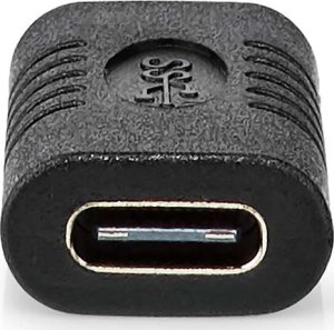 Adapter USB Nedis Nedis CCGP64900BK zmieniacz płci / kabli USB-C Czarny 2