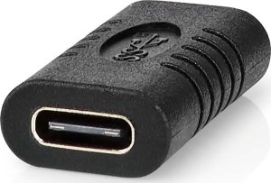 Adapter USB Nedis Nedis CCGP64900BK zmieniacz płci / kabli USB-C Czarny 3