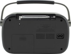 Radio Soundmaster DAB280 Przenośny Analogowe i cyfrowe Czarny 2