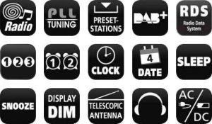 Radio Soundmaster DAB280 Przenośny Analogowe i cyfrowe Czarny 4