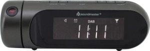 Radiobudzik Soundmaster UR6700AN radio Zegar Czarny 2