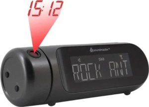 Radiobudzik Soundmaster UR6700AN radio Zegar Czarny 3