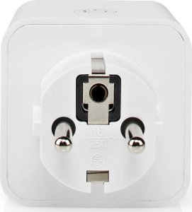 Nedis Nedis WIFIP121FWT inteligentny korek 3680 W Dom Biały 11