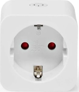 Nedis Nedis WIFIP121FWT inteligentny korek 3680 W Dom Biały 3