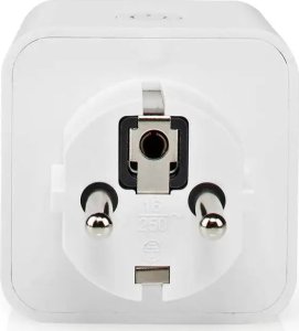 Nedis Nedis WIFIP121FWT inteligentny korek 3680 W Dom Biały 5