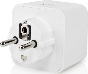 Nedis Nedis WIFIP121FWT inteligentny korek 3680 W Dom Biały 8