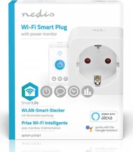 Nedis Nedis WIFIP121FWT inteligentny korek 3680 W Dom Biały 9