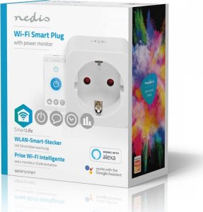 Nedis Nedis WIFIP121FWT inteligentny korek 3680 W Dom Biały 10